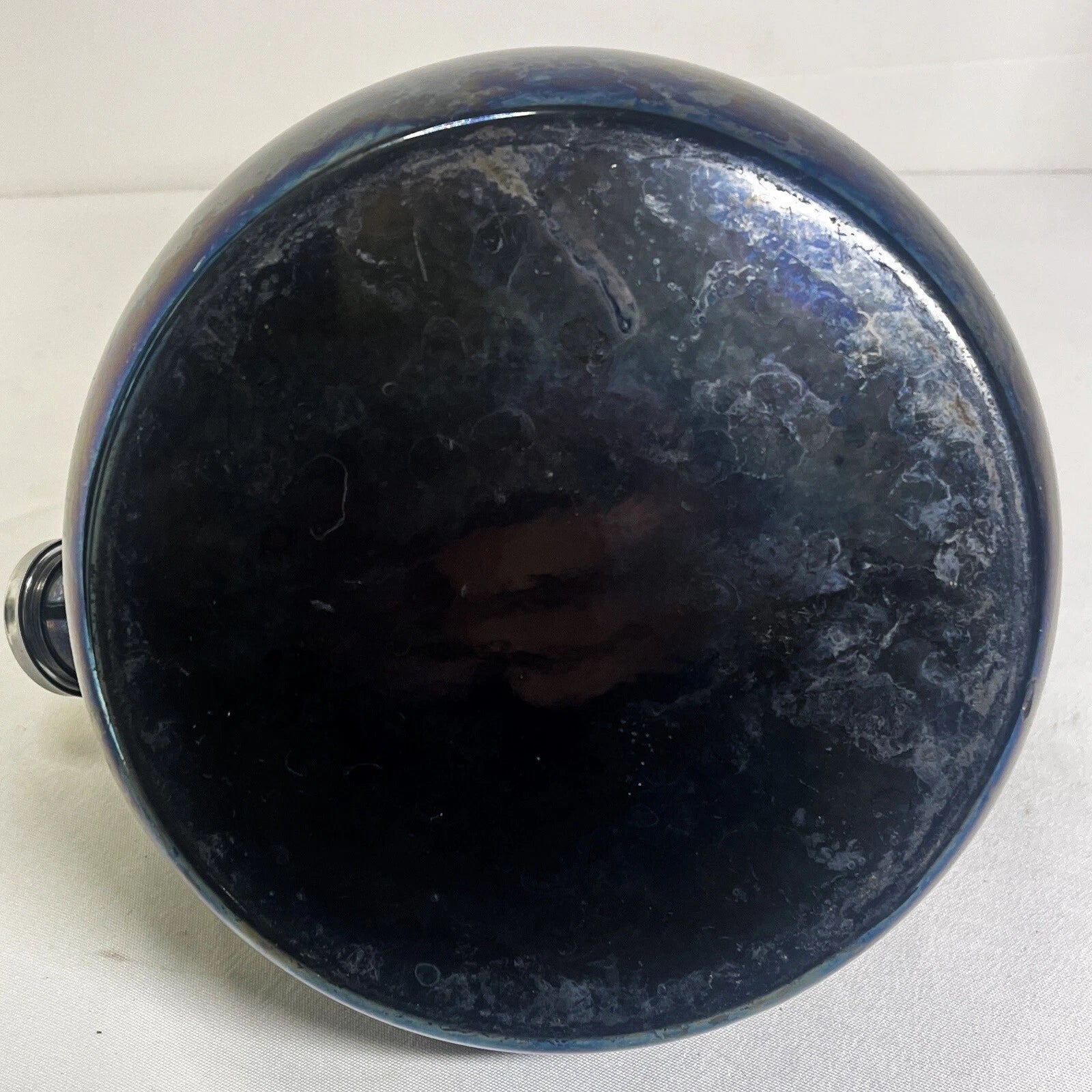 Chantal Tea Kettle Onyx  black 1.8qt  enamel on steel