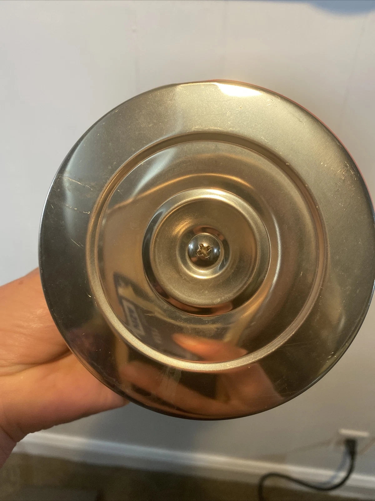 LE CREUSET Whistling Tea Kettle 1.25 Quart  Cerise Red Enamel Teapot