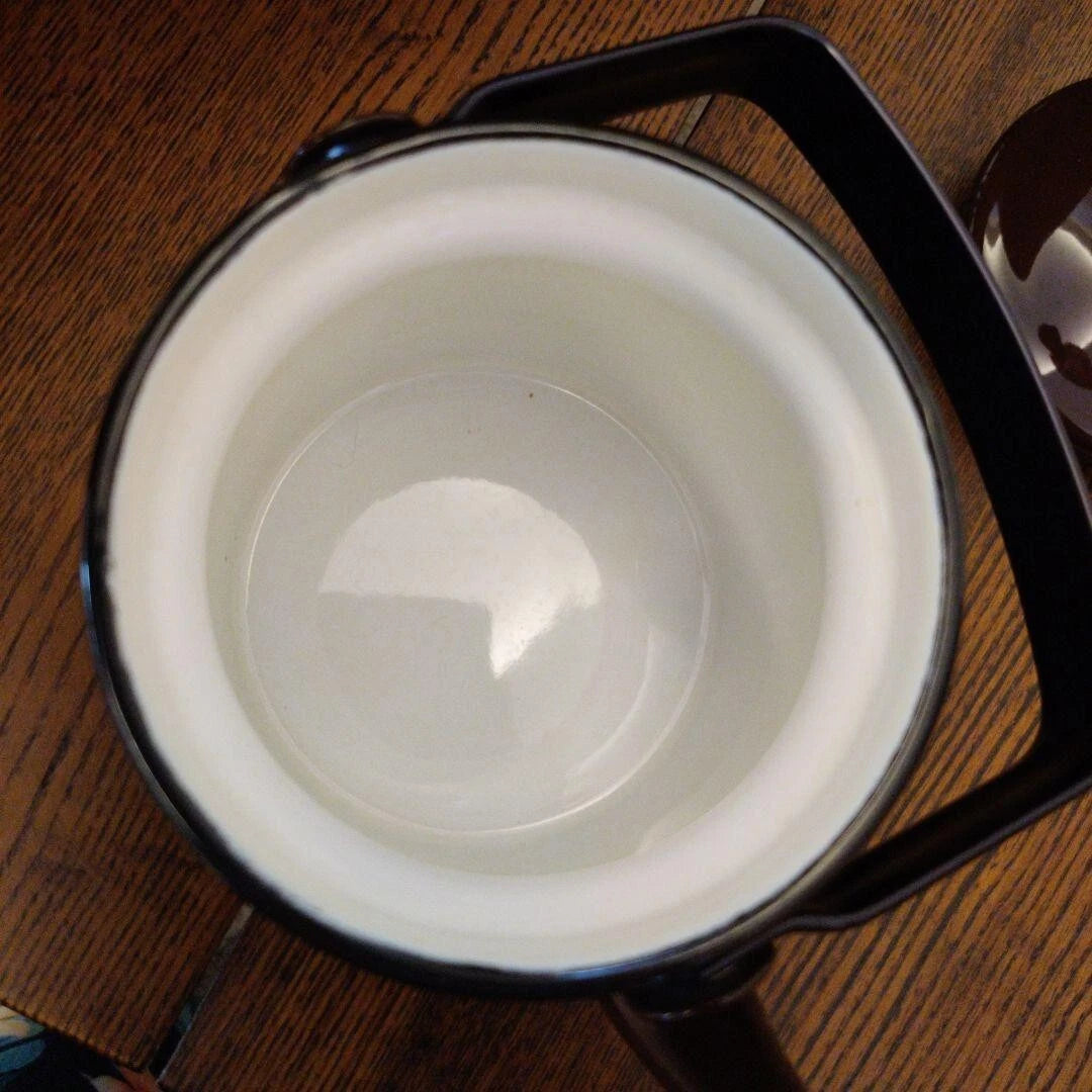 ARABIA Finel Enamel Kettle by Kaj Franck Vintage Finland