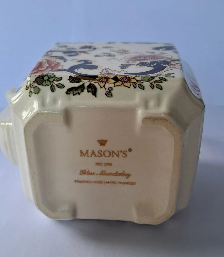 Mason's Blue Mandalay Small Tea Kettle Teapot NO LID