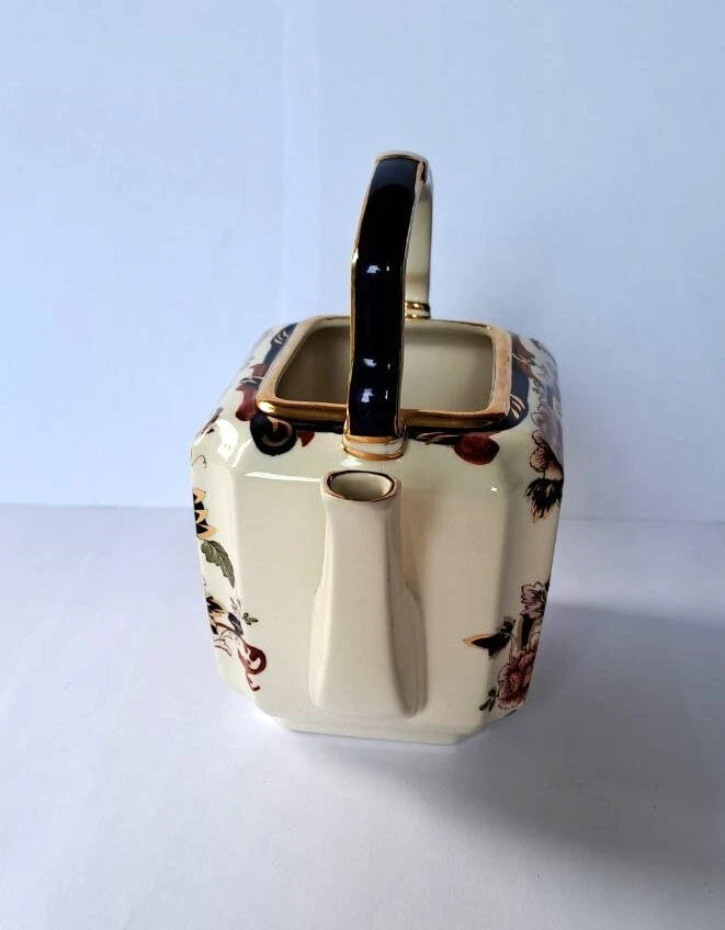 Mason's Blue Mandalay Small Tea Kettle Teapot NO LID