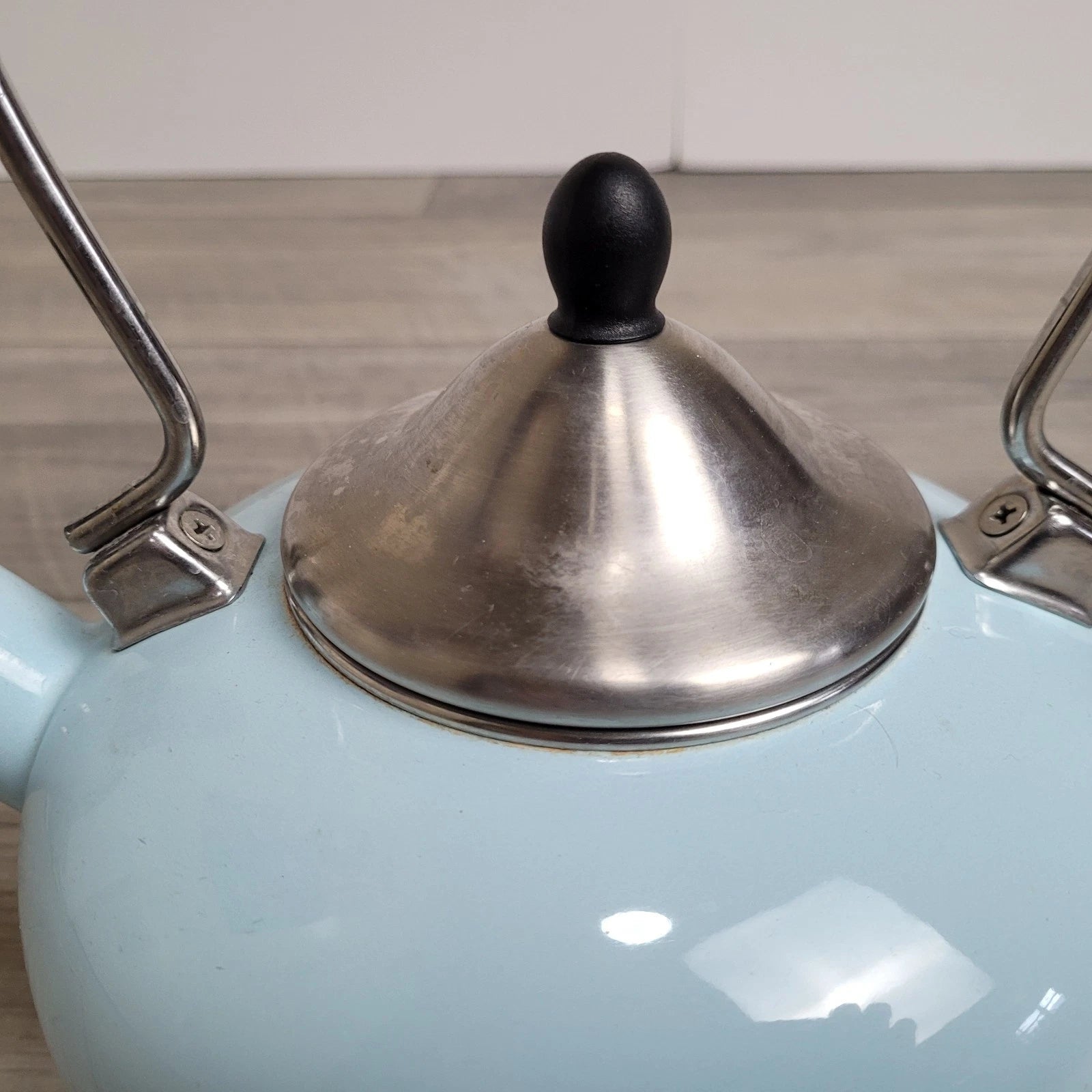 Chantal Aqua Enamel-on-Steel Whistling Teakettle 2 Qt – Stay-Cool Handle Tested