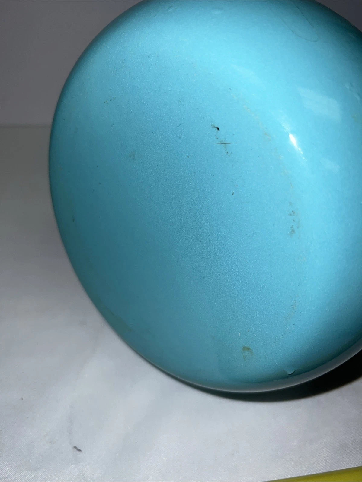 2 Qt Farberware Enamel Whistling Tea Kettle Half Handle