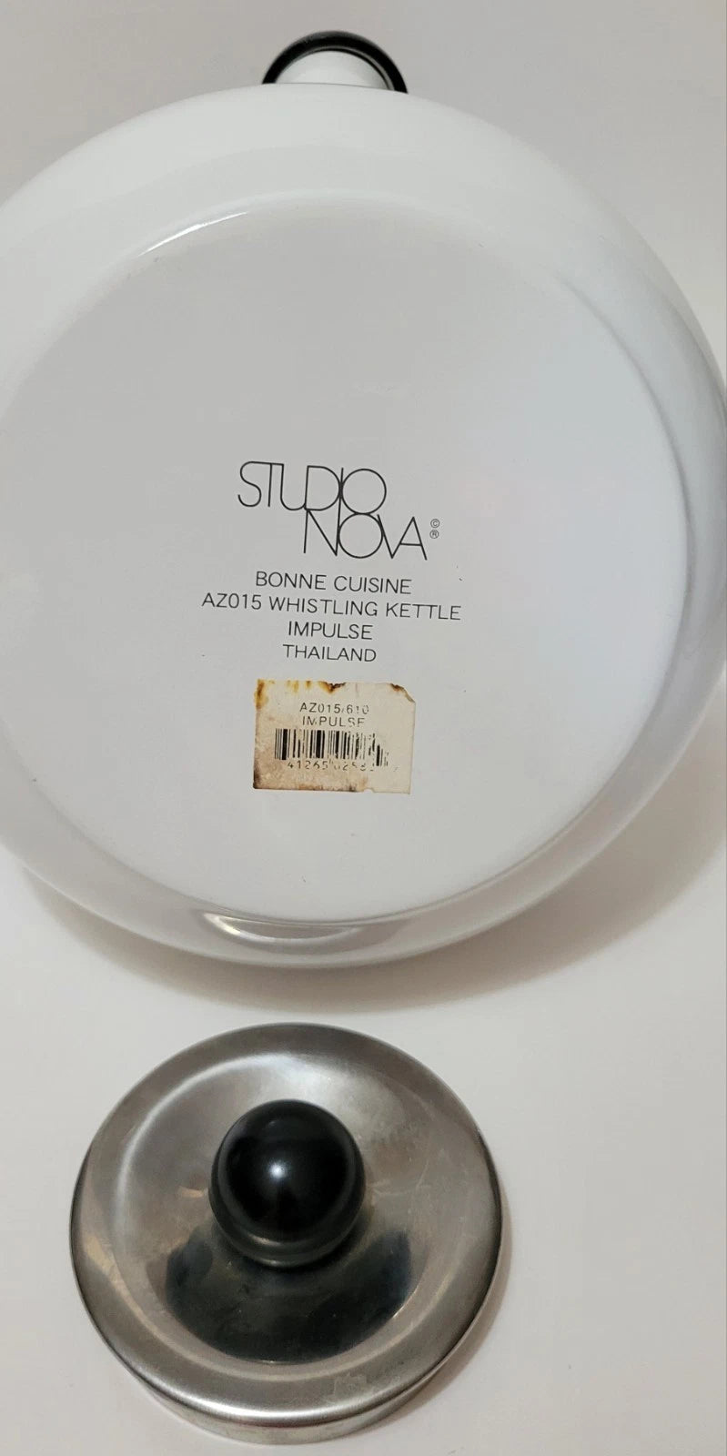 Studio Nova Impulse Enamel Whistling Tea Kettle (Boone Cuisine) AZ015