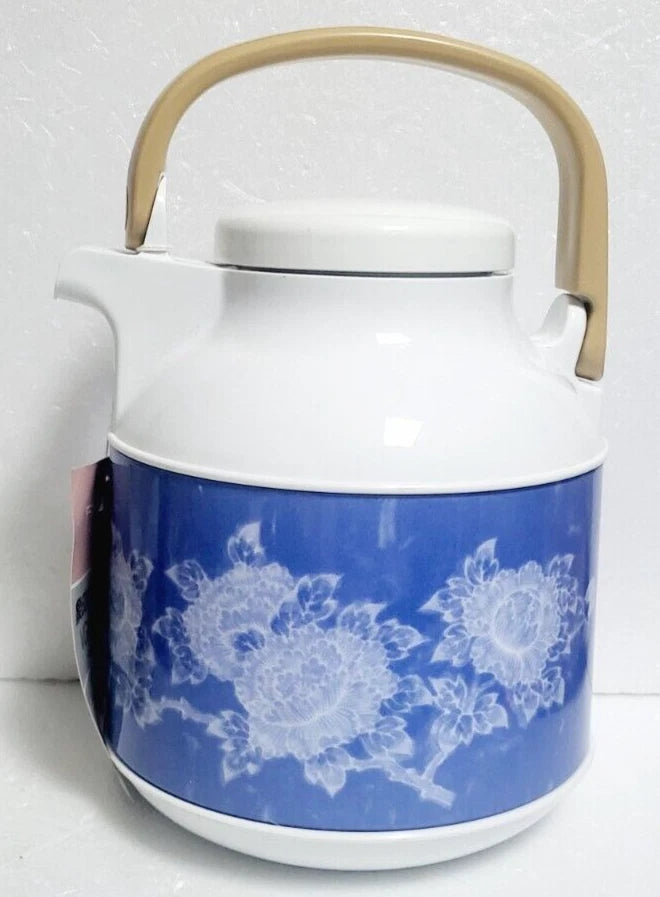 Japanese Style Tea Pot ZOJIRUSHI Thermos Old Retro Made in Japan Tea Kettles