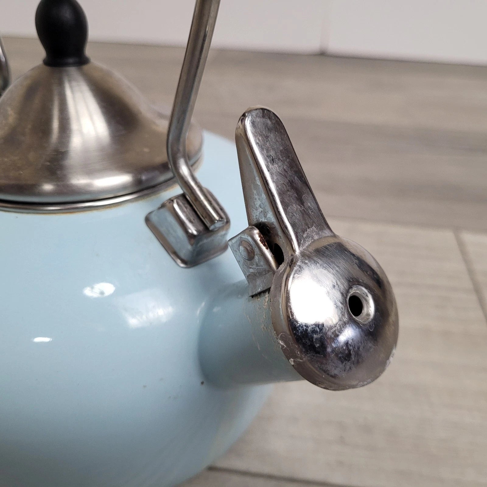 Chantal Aqua Enamel-on-Steel Whistling Teakettle 2 Qt – Stay-Cool Handle Tested