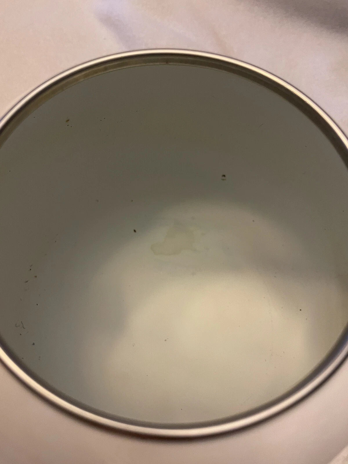 CERAMIC ON STEEL HUMMINGBIRD TEA KETTLE, Vintage, See Description!