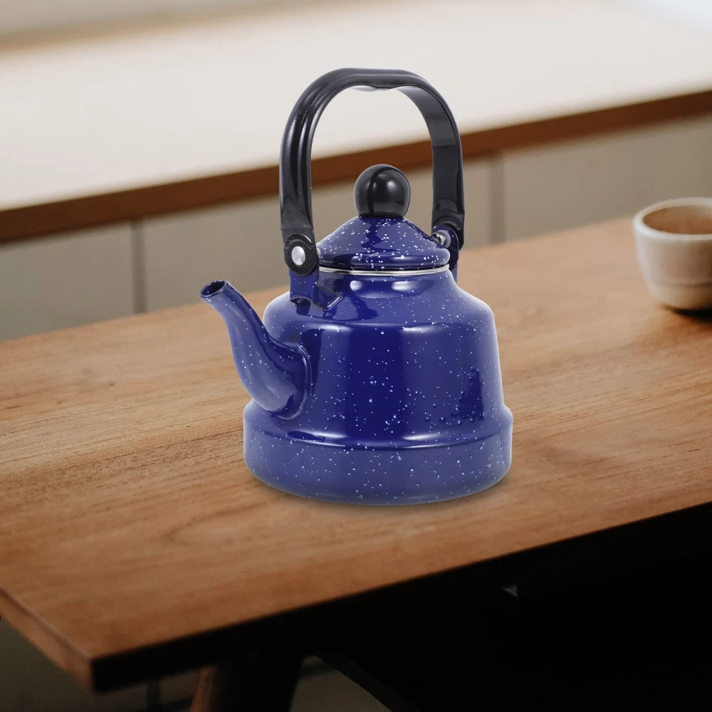 Kettle Teapot for Stovetop Kettles Office Catering Cold Water with Patterns