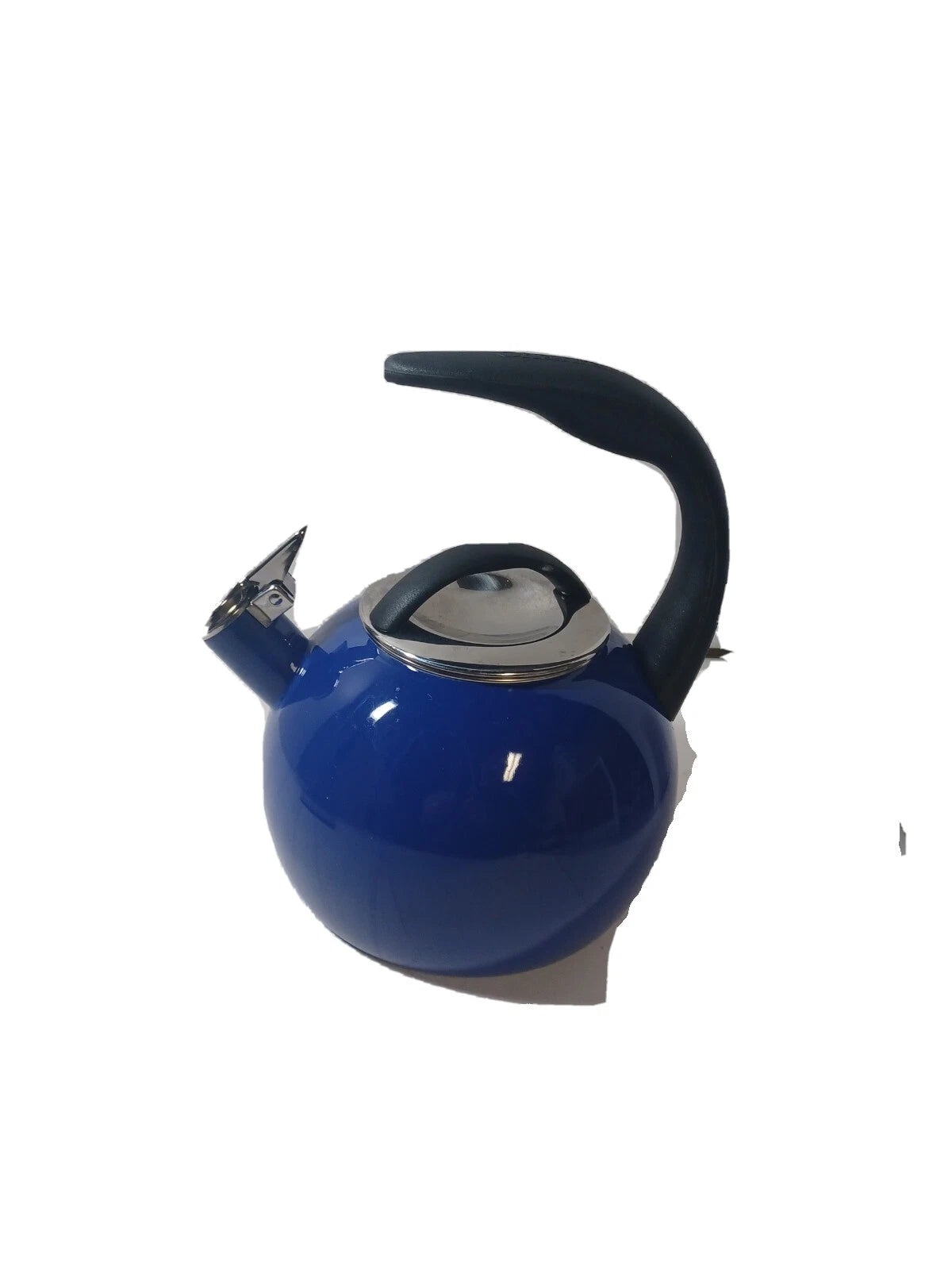 Chantal Enamel-On-Steel Anniversary Teakettle 2-Quart  Blue  Used