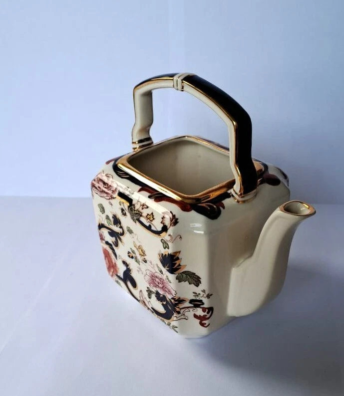 Mason's Blue Mandalay Small Tea Kettle Teapot NO LID