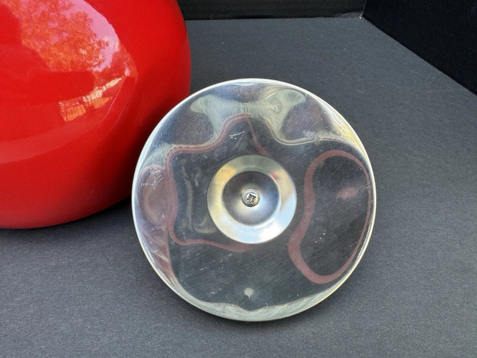 Copco - Enamel Tomato Tea Kettle - Brilliant Red - 2.5 Quarts