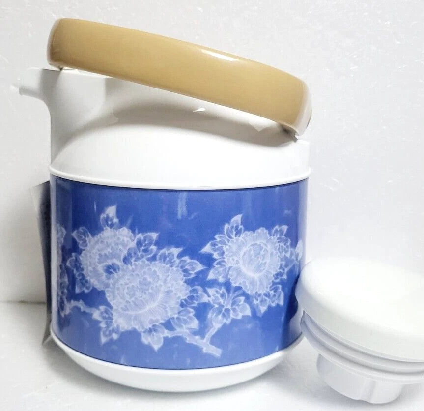 Japanese Style Tea Pot ZOJIRUSHI Thermos Old Retro Made in Japan Tea Kettles