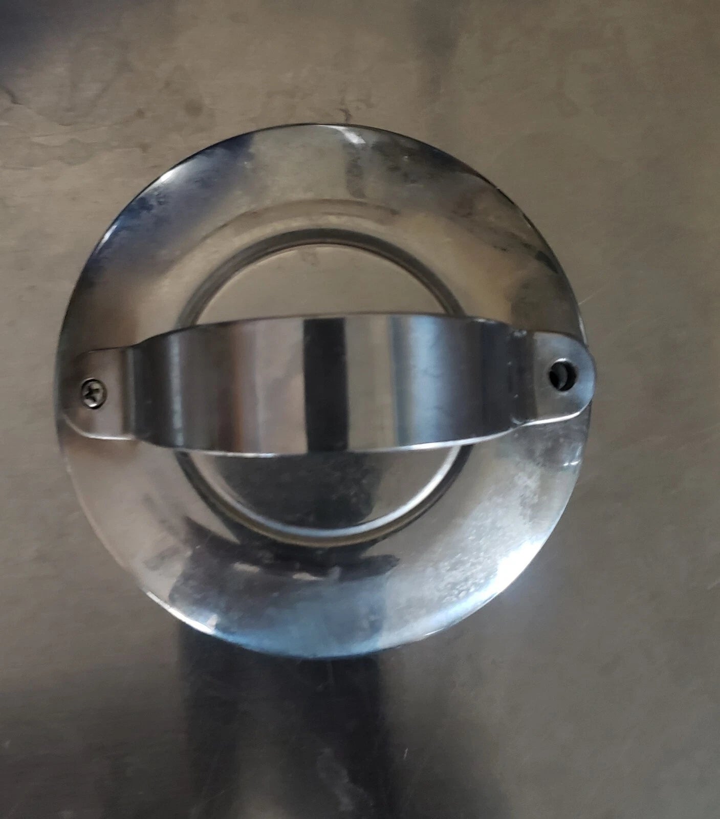 KitchenAid 2 Qt Blue Enamel Whistling Tea Kettle Pot Blue Parts Only Or Repair