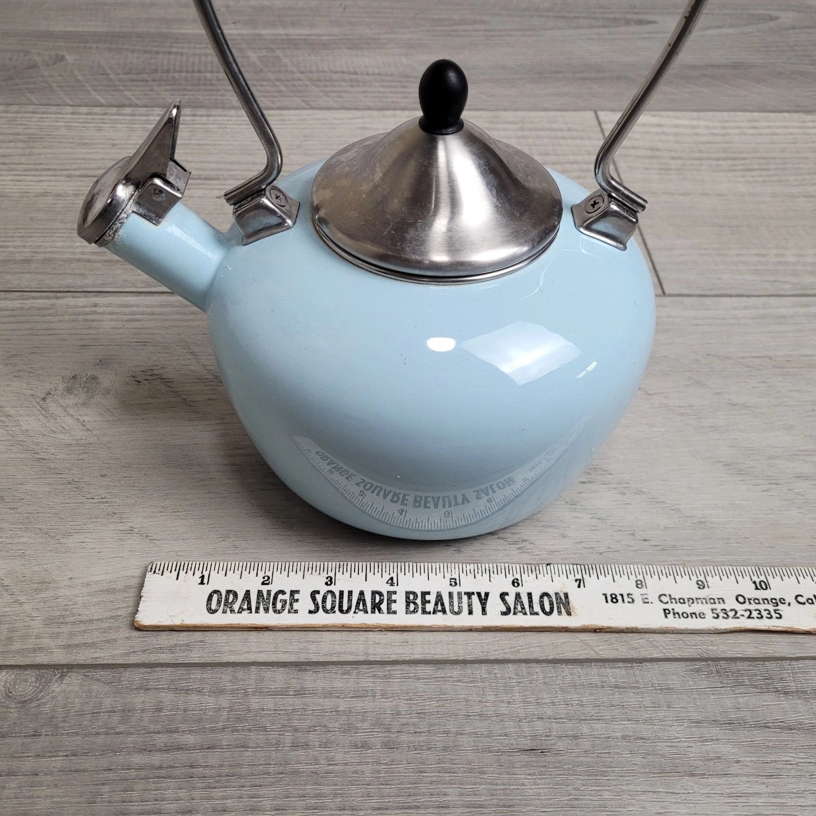 Chantal Aqua Enamel-on-Steel Whistling Teakettle 2 Qt – Stay-Cool Handle Tested