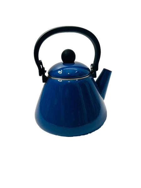Le Creuset Tea Kettle 1.75 Qt Enamel On Steel Blue