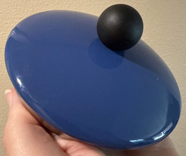 Le Creuset Blue Tea Kettle Replacement LID ONLY 4.25" Diameter