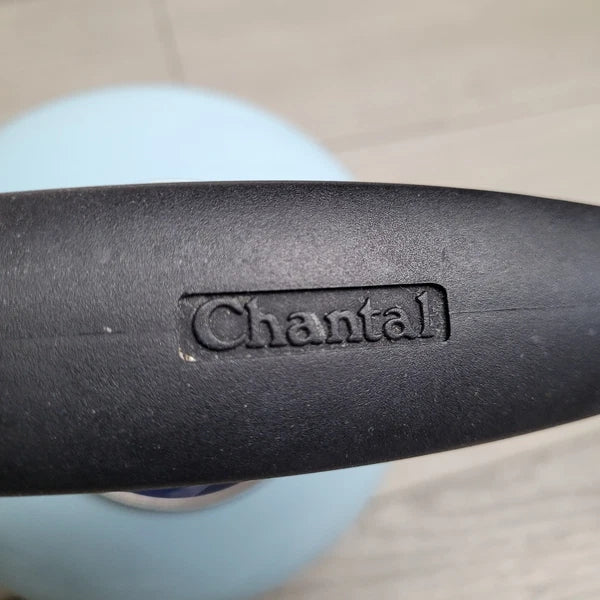 Chantal Aqua Enamel-on-Steel Whistling Teakettle 2 Qt – Stay-Cool Handle Tested