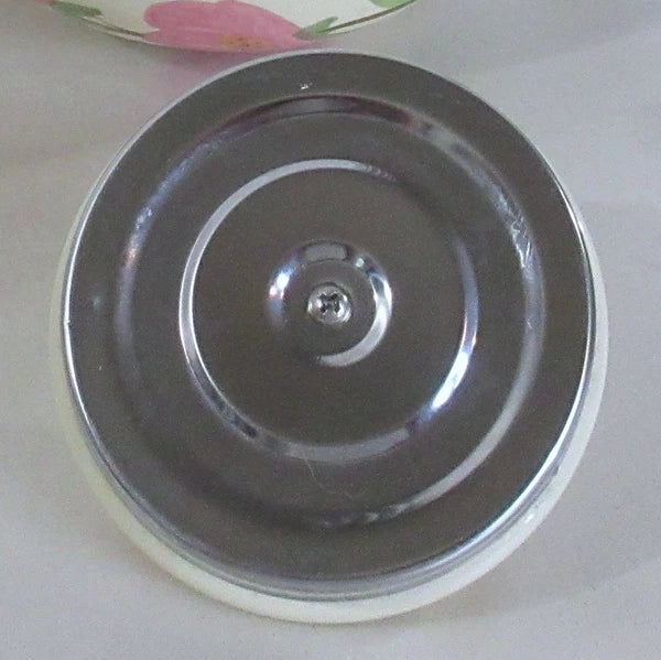 Franciscan Desert Rose Enamel Tea Kettle Vintage USA