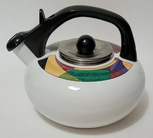 Studio Nova Impulse Enamel Whistling Tea Kettle (Boone Cuisine) AZ015