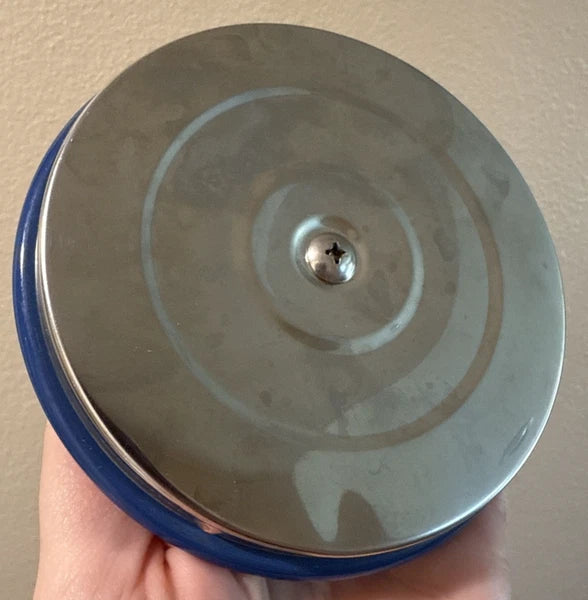 Le Creuset Blue Tea Kettle Replacement LID ONLY 4.25" Diameter