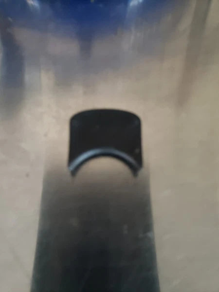 KitchenAid 2 Qt Blue Enamel Whistling Tea Kettle Pot Blue Parts Only Or Repair