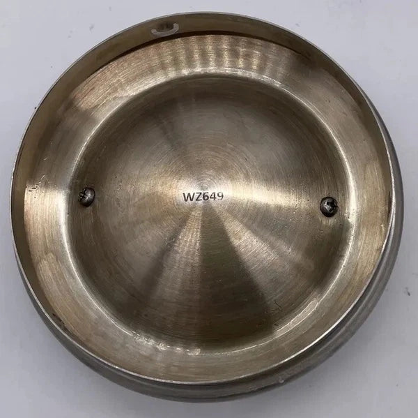 KitchenAid 2 Qt Whistling Tea Kettle Pot Red Enamel C Handle Stainless GUC