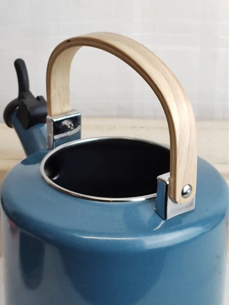 Ayesha Collection 2-Quart Whistling Teakettle, Twilight Teal