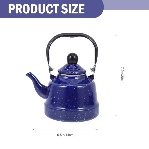 Kettle Teapot for Stovetop Kettles Office Catering Cold Water with Patterns