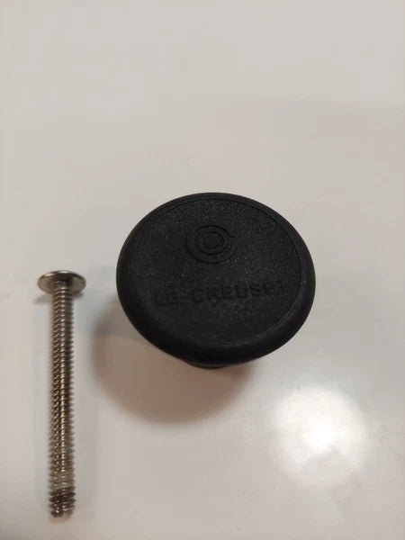 Le Creuset Enamel On Steel Whistling Tea Kettle 1.7 QT LID KNOB ONLY