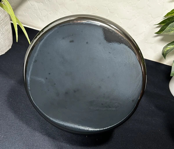 KitchenAid Gunmetal Grey Enamel 2 Quart Tea Kettle Steel Whistling Teapot