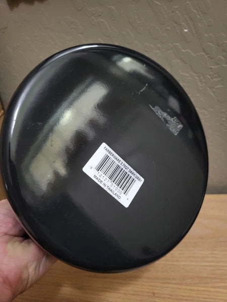 FARBERWARE 2.75 QUART PORCELAIN ENAMEL TEA KETTLE Dark Gray