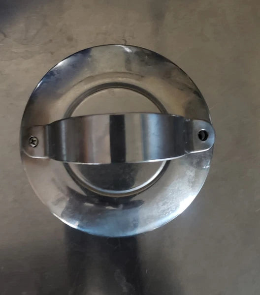 KitchenAid 2 Qt Blue Enamel Whistling Tea Kettle Pot Blue Parts Only Or Repair