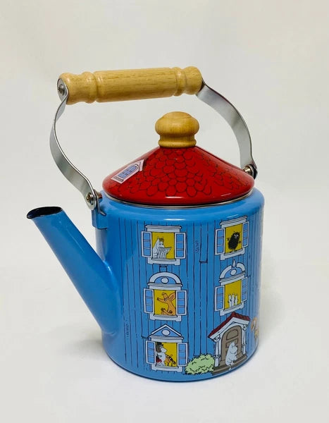 Fuji Horo MOH-2.0K Enamel Kettle 2.0 Liter  Moomin House MOH-2.0K IH from Japan