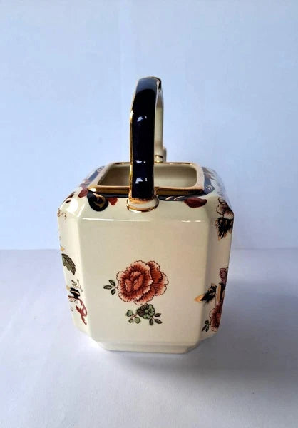 Mason's Blue Mandalay Small Tea Kettle Teapot NO LID