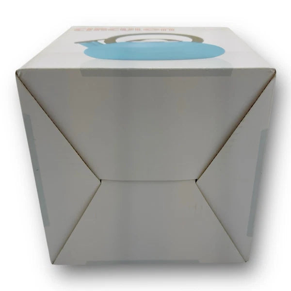 Circulon 2 Qt Stovetop Whistling Tea Kettle Turquoise Enamel