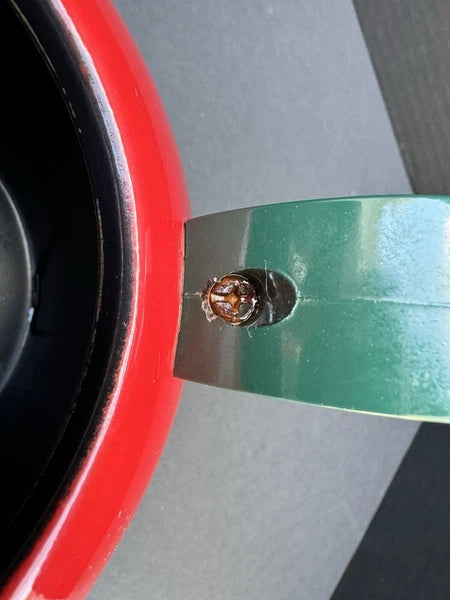 Copco - Enamel Tomato Tea Kettle - Brilliant Red - 2.5 Quarts