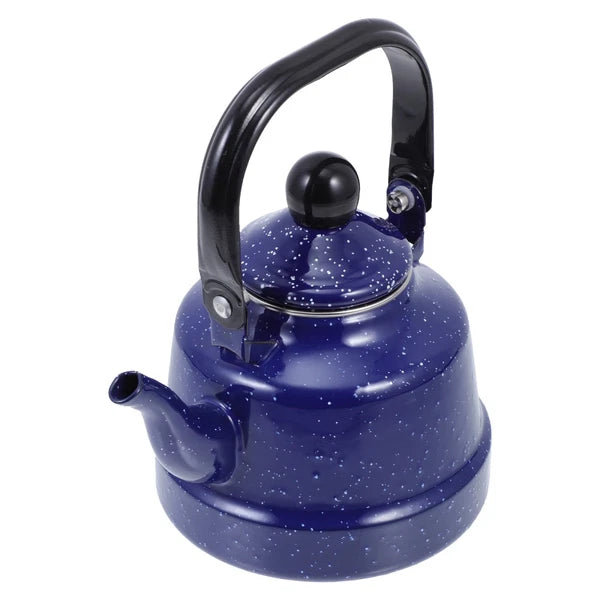 Cooking Kettle Office Tea Pots for Stove Top Ergonomic Metal Camping Kettles