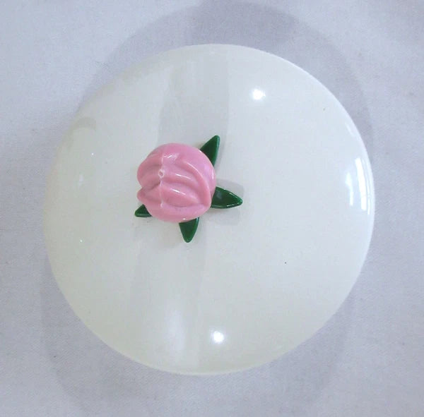 Franciscan Desert Rose Enamel Tea Kettle Vintage USA