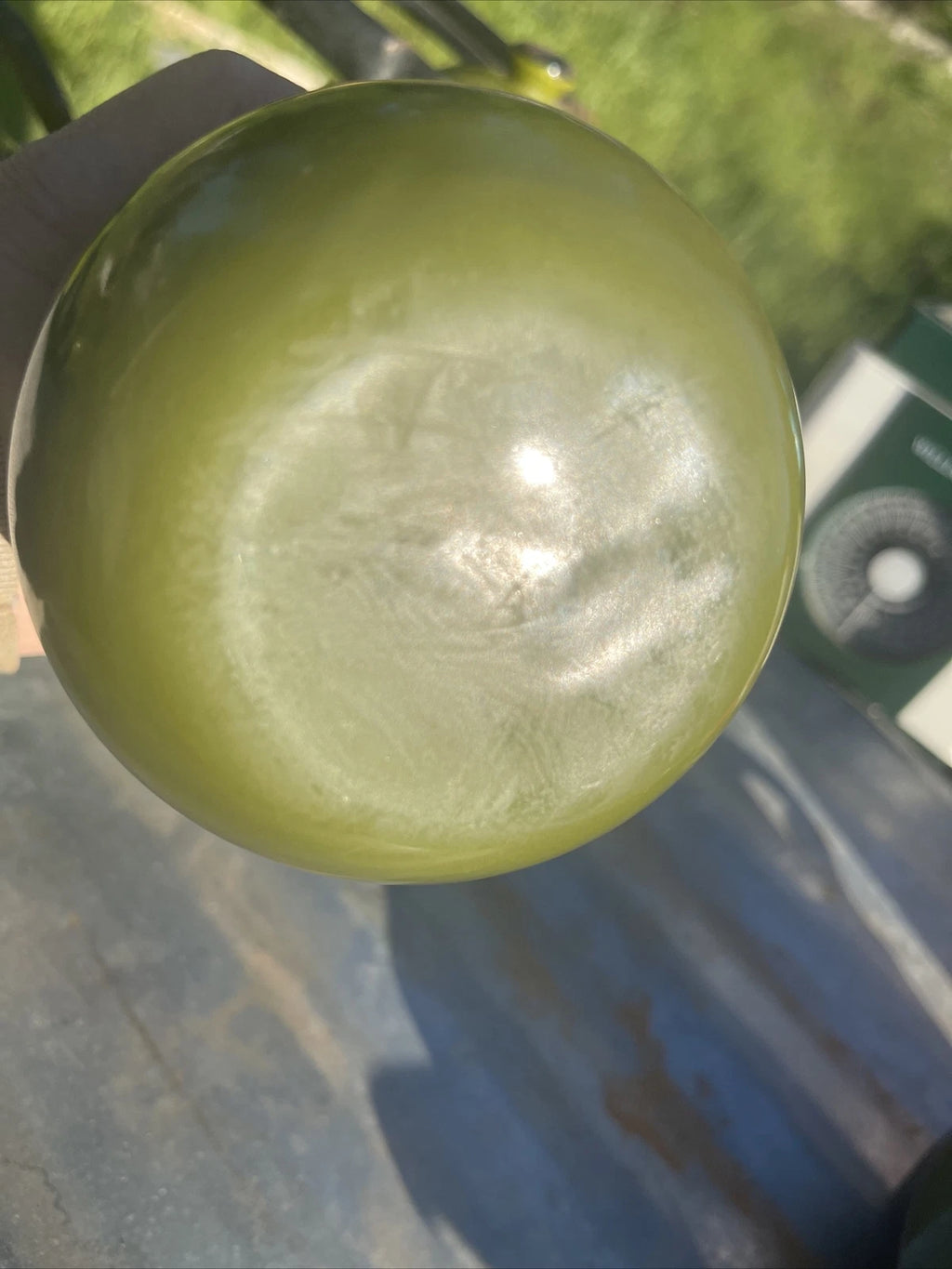 Vintage Collection Of Garden Green Enamelware Tea Pots Cups Container & Tray
