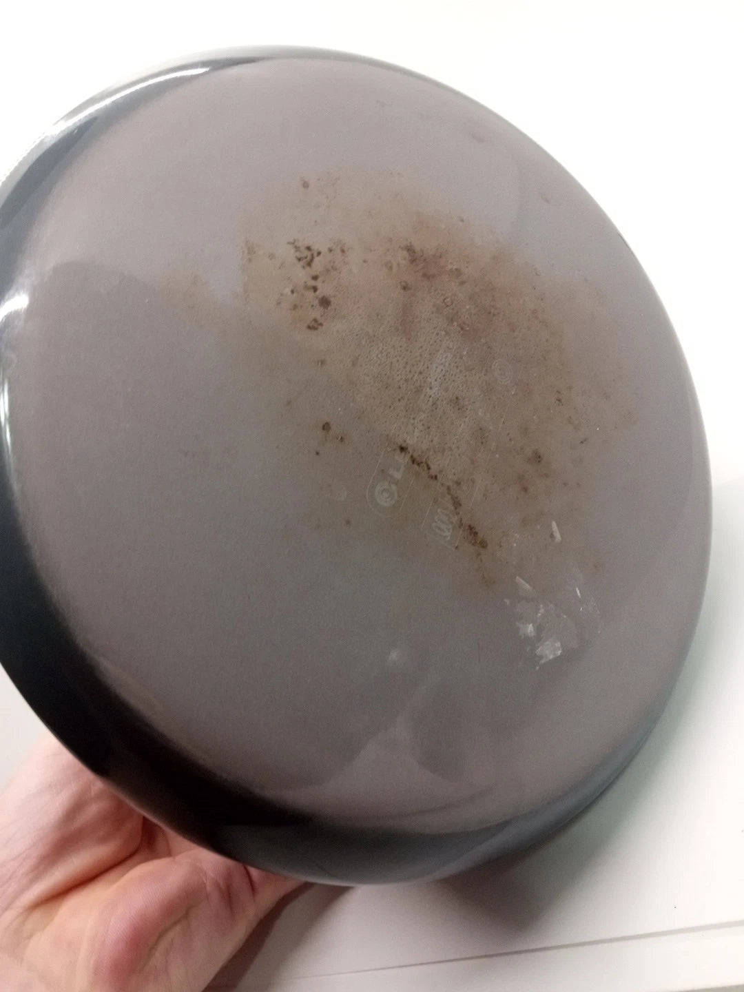 Le Creuset 1.6L 1.7 Qt Classic Whistling Kettle Grey Ombre EUC Enamel