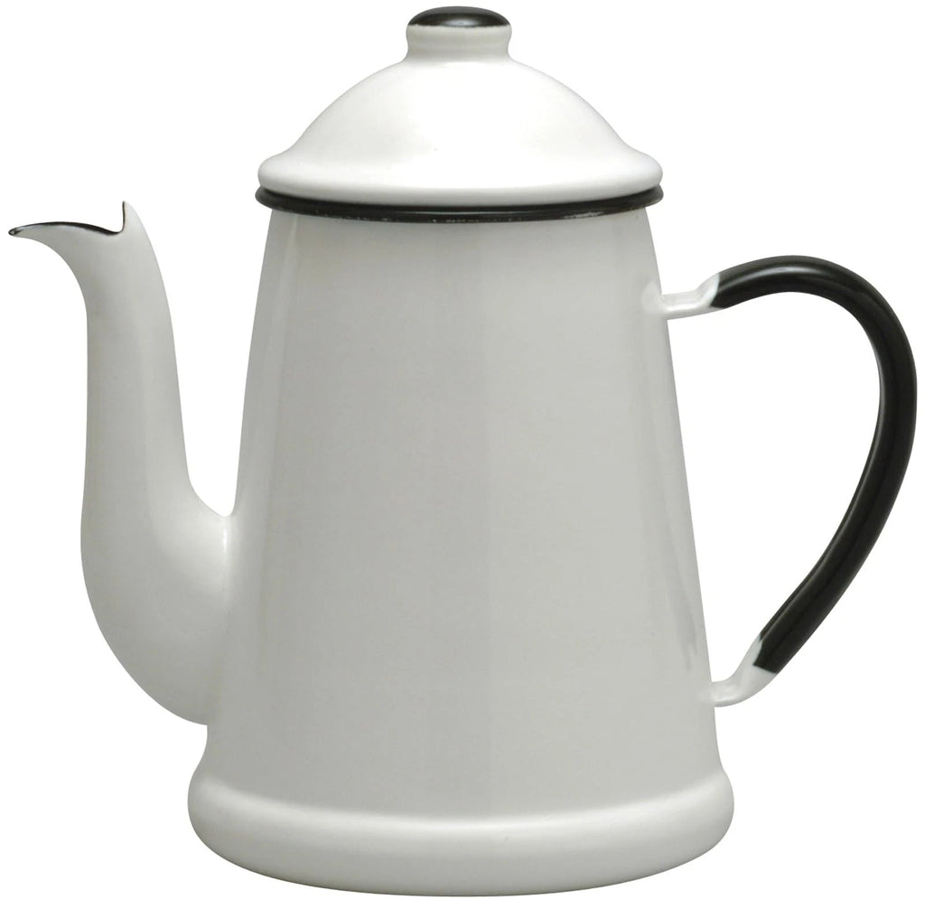Noda Horo Kettle Enamel for Gas Fire Only 1.7L Narrow Mouth Made in Japan Rumble