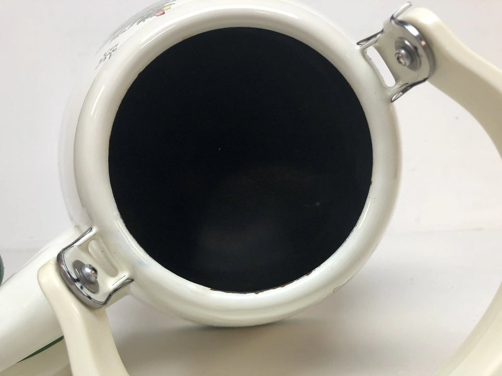 Spode Christmas Tree Tea Kettle - 2.5 Quart  Porcelain Enamel On Steel