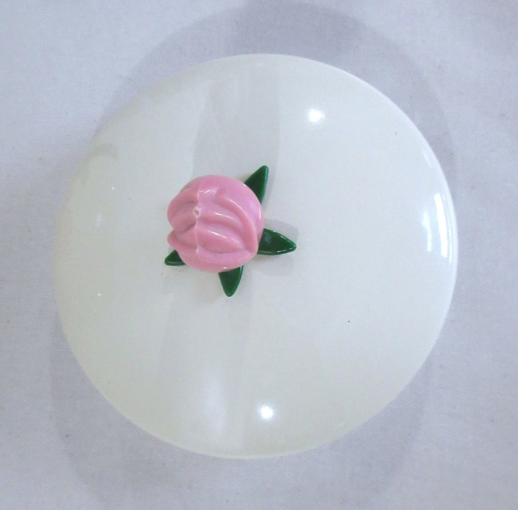 Franciscan Desert Rose Enamel Tea Kettle Vintage USA