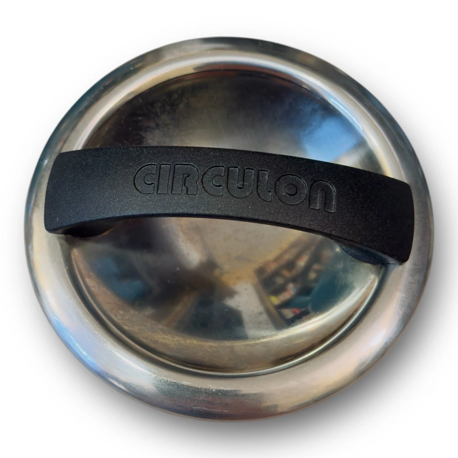 Circulon 2 Qt Stovetop Whistling Tea Kettle Turquoise Enamel