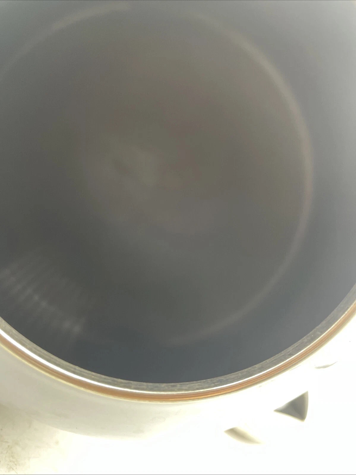 CHANTAL Teakettle Whistling 1.8 Qt Enamel on Steel Light Gray Blue Tea Kettle