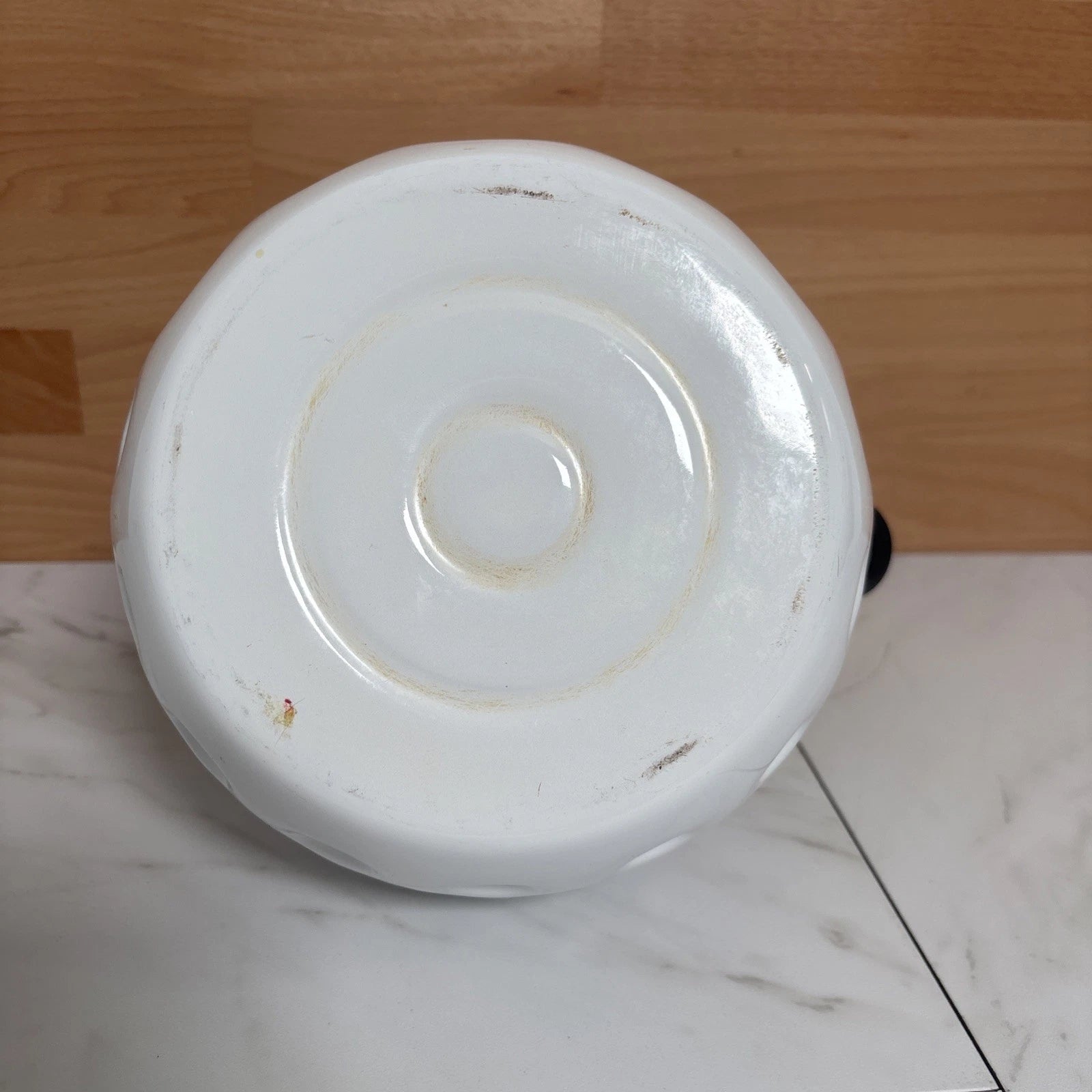 Vintage 90's Copco Enamel Golf Ball Whistling Tea Kettle Golfing Gift