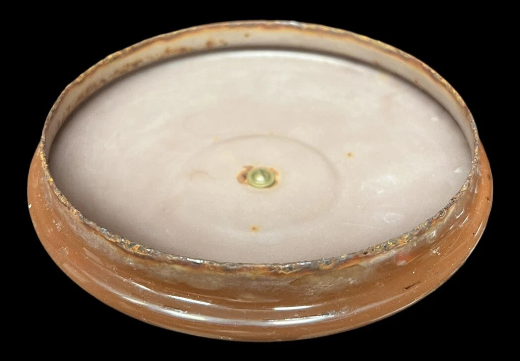 VINTAGE MCM Wheat TEAPOT Kettle With Wooden Handle