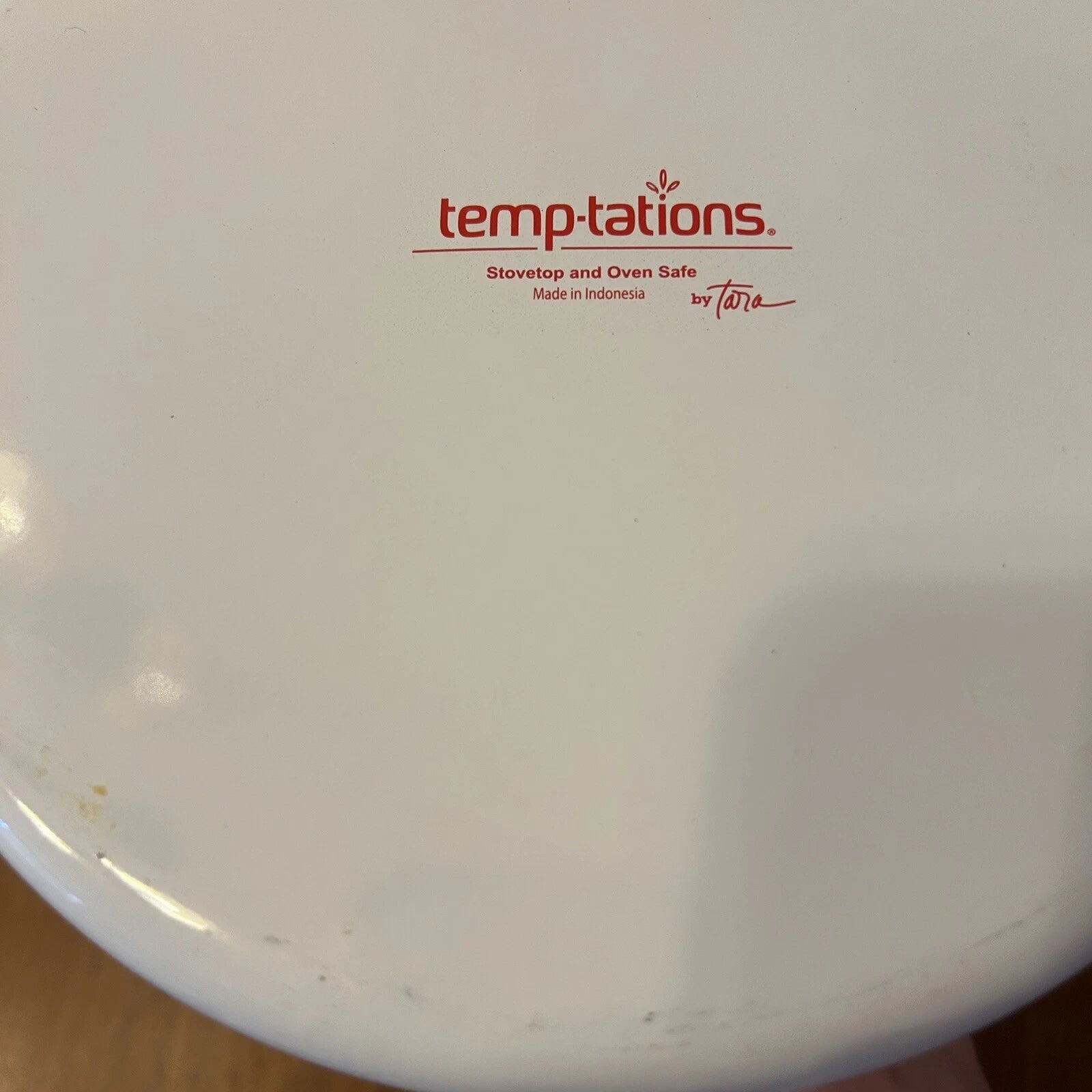 Temp-tations 2.3-qt Enamel on Steel Tea Kettle Snowman Reindeer Santa Christmas