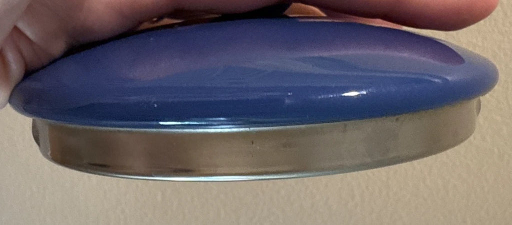 Le Creuset Blue Tea Kettle Replacement LID ONLY 4.25" Diameter