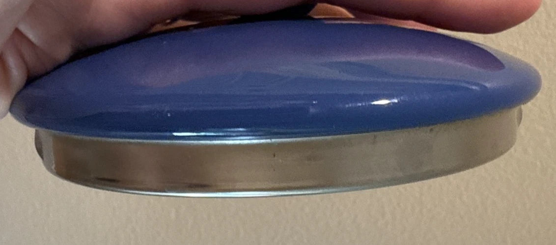 Le Creuset Blue Tea Kettle Replacement LID ONLY 4.25" Diameter